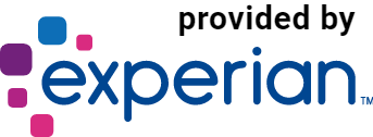 Provided by Experian ™ logo